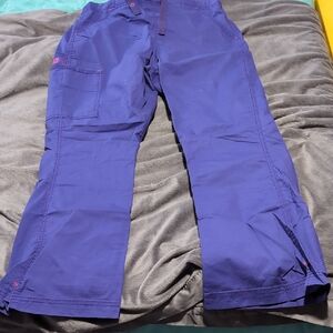 Women's WonderWink Purple Scrub Pants